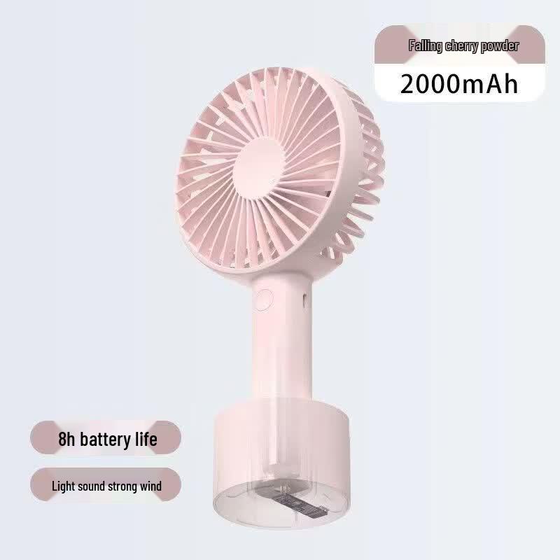 Sule Quali-made N9 Pro Portable Handheld Fan with Wireless Charging Base
