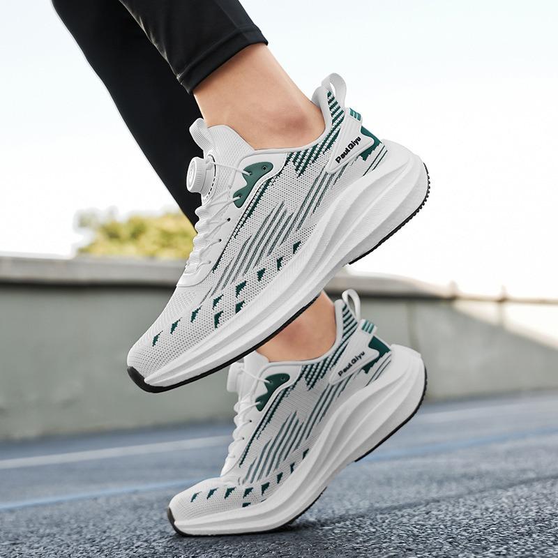 Flyknit Mesh Casual Sports Running Men's Shoes Fashionable Versatile Outdoor Sports Shoes