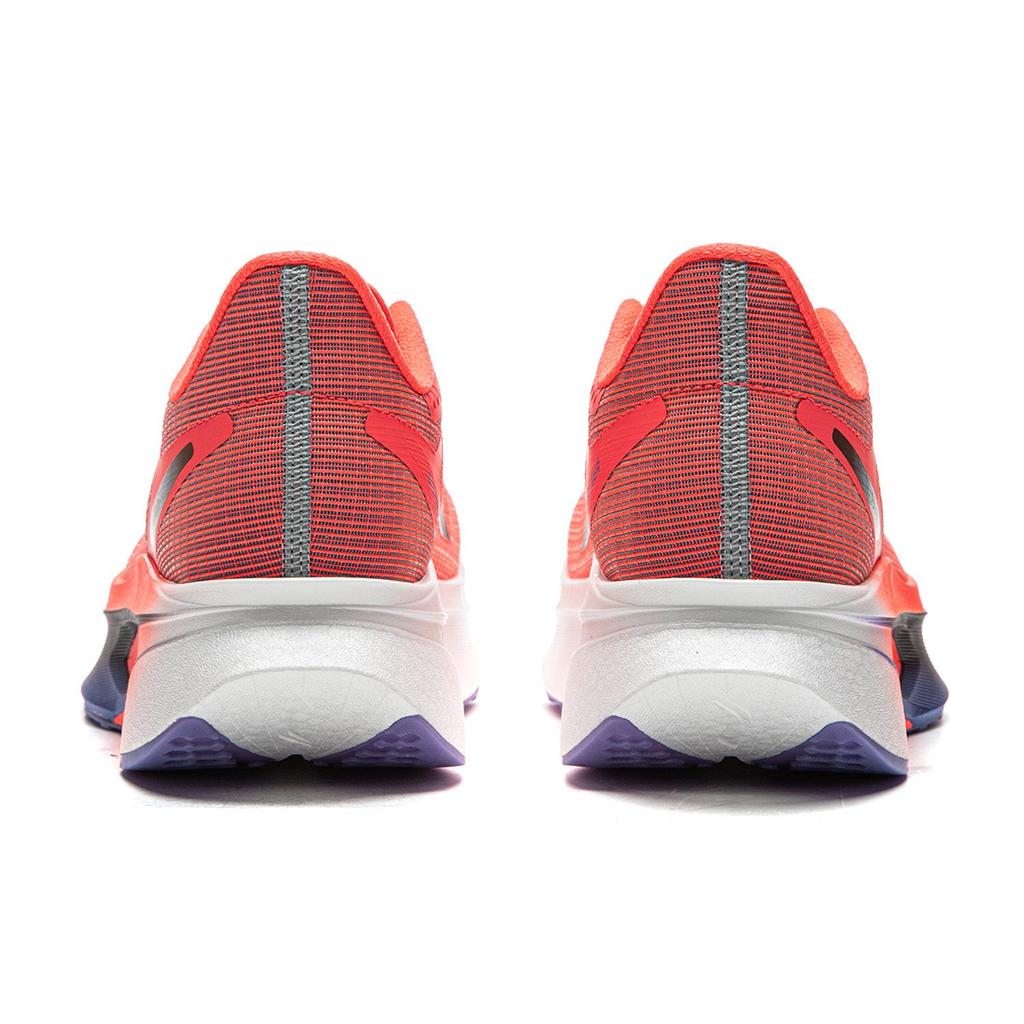Li Ning Feidian 6 Challenger Niedrig geschnitten Karbonplatte Laufschuhe Herren Rot ARMW003-32