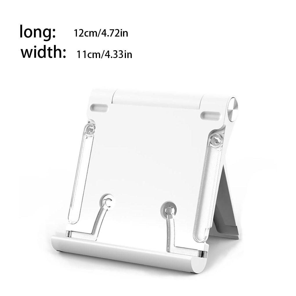 Book Stand Reading Holder Document Rack Smooth Surface Long-lasting Multipurpose School Stable Structure Foldable Light-weight