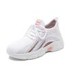 Women's Sports Shoes Thick Sole Heightening Casual Shoes Breathable Flying Weave Women's Shoes