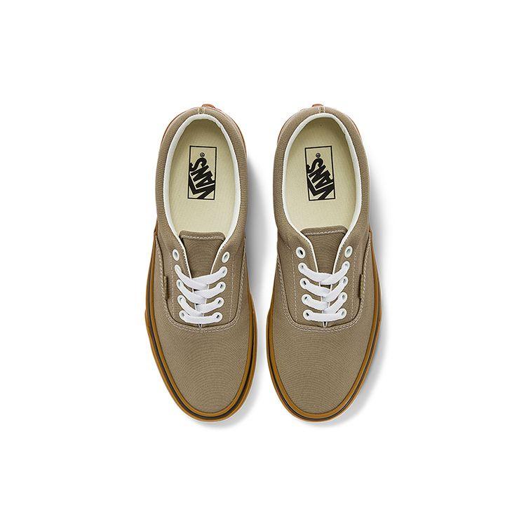 Vans Era Gum Timber Wolf Unisex Sneakers Grå Svart VN0A5EFNA9L
