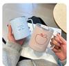 2025 Edelstahlbecher mit Deckel – Stilvolle Unisex Kaffee-/Teetasse für Zuhause oder Büro