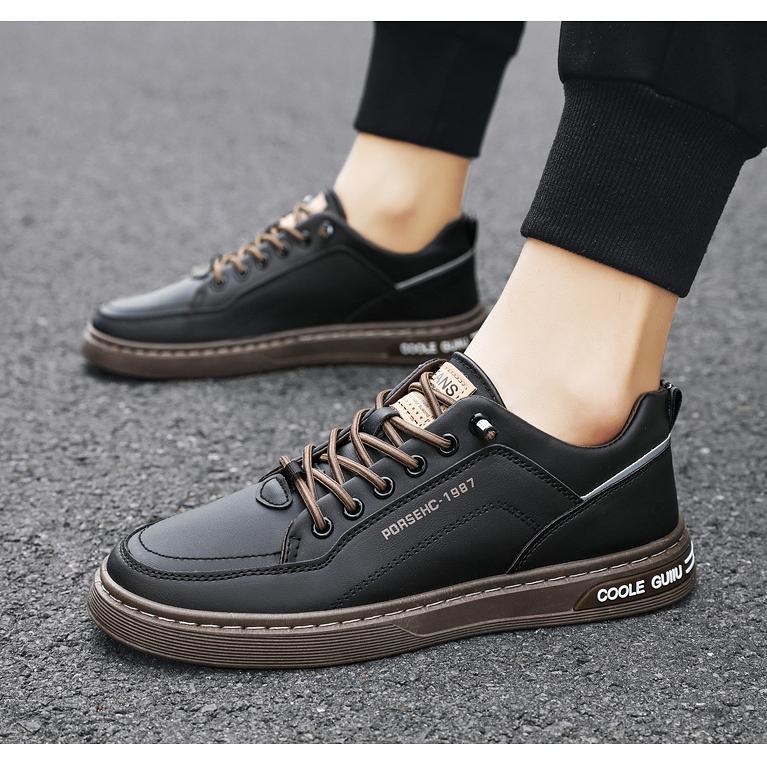 Men's Shoes Summer White Shoes Men's Sports Student Leisure Board Shoes