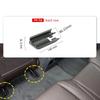 Driver Passenger Seat Cover 1679190300 For Mercedes Benz GLE GLS W167 After  Car Front Row Seat Rail Trim Cover
