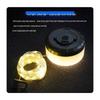 Nufeng 8-Meter Magnetic USB Rechargeable RGB & Warm White Camping String Light