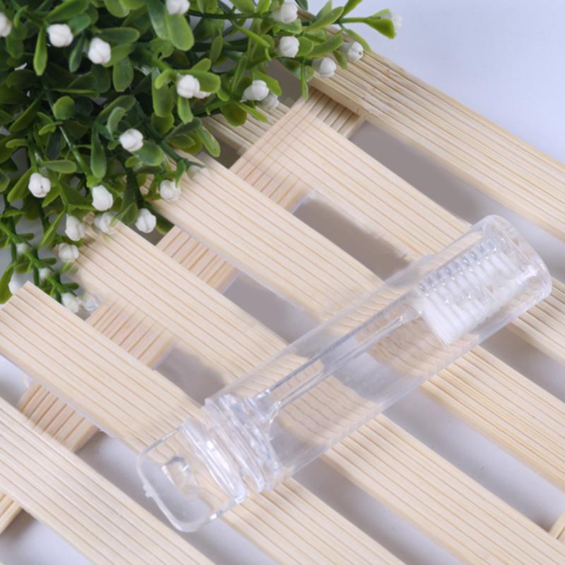 Foldable Mini Disposable Toothbrush Portable Sanitary and Compact Travel Essential for Airplane Train