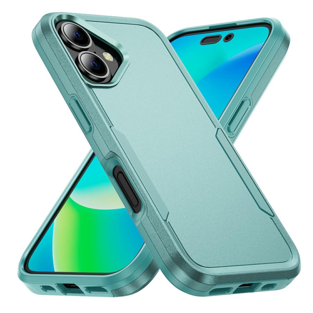 For iPhone 17 Case PC + TPU Military Grade Drop Protective Phone Cover