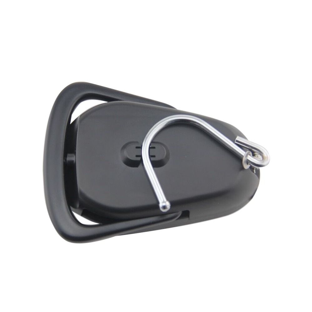 Compact Mini Hand Scale with Tape Measure Travel Weighing Scale Luggage Hanging Scale  Travel Use