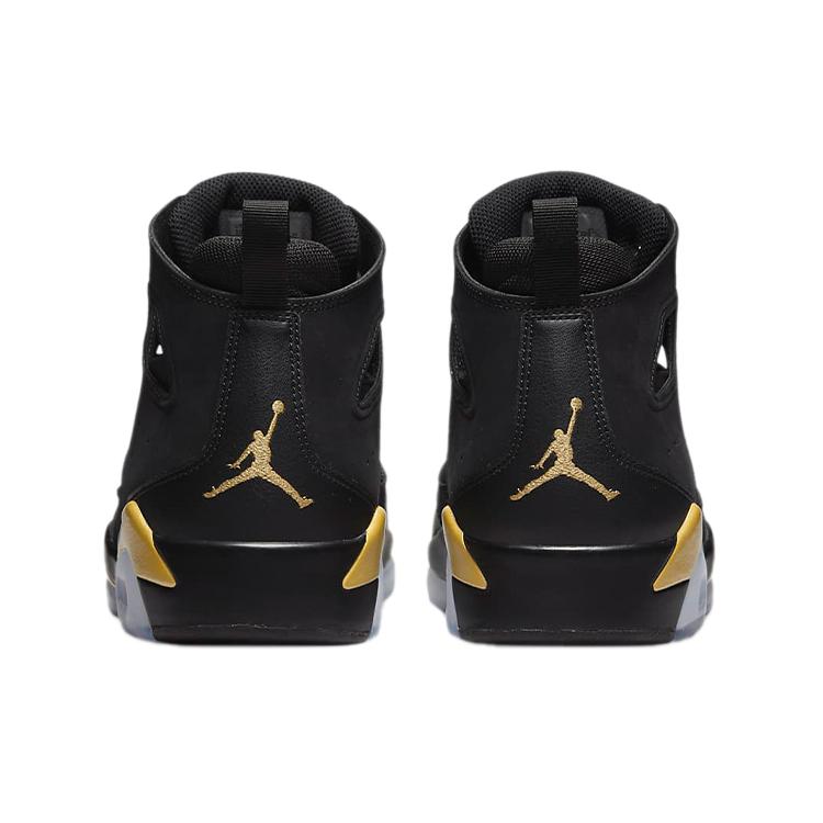 Jordan Flight Club 91 Black Metallic Gold 2021 DC7329-007