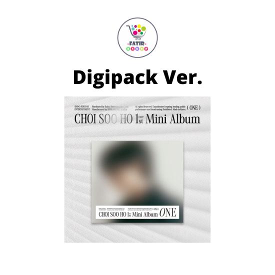

Digipack Ver CHOI SOO HO 1-й мини-альбом ONE No POB Digipack Ver