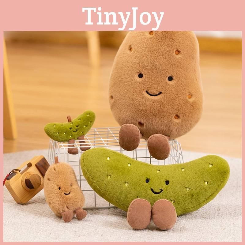 Bean Potato Southern Stuffed Cuddly Plush Toys Decoration Dolls Children Gift