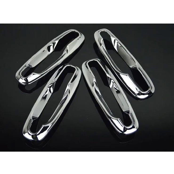 Kryty klik dveří auta pro Chevrolet Lacetti Optra Daewoo Nubira Suzuki Forenza Holden Viva nálepka chromovaný exteriérový styling auta