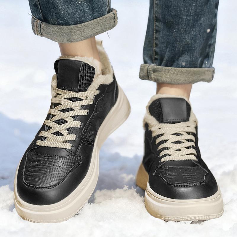 New Men's Winter Classic Fashion Low Top Skateboarding Shoes Comfortable Soft Sole Basketball  Sneakers