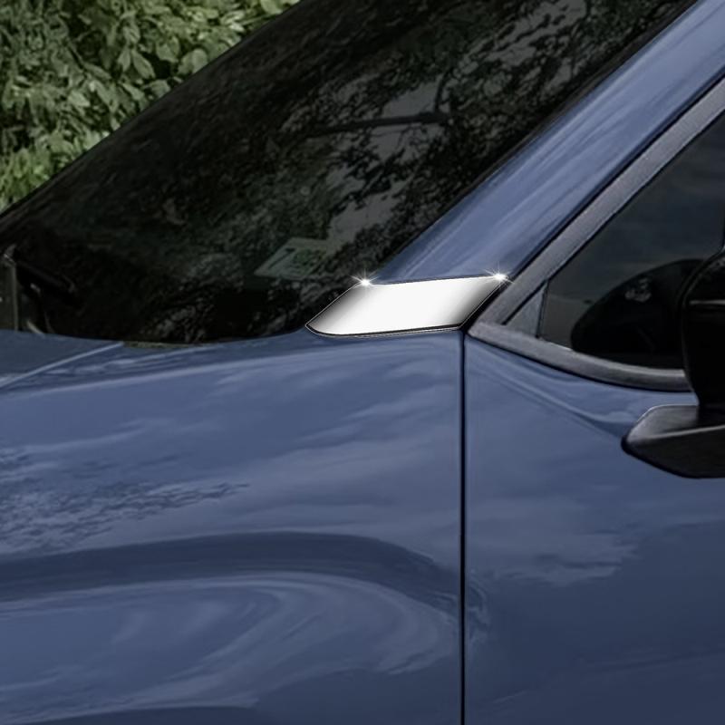 For Subaru Forester 2024 2025 2026  Front Side Foliage Leaf Fender Vent Air Outlet A C Pillar Trim Rear Window Quarter Cover