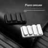 Mini Magnetic Metal Fingertip Gyro Fidget Slider Push Card Decompression Toy For Office Workers Anti Stress