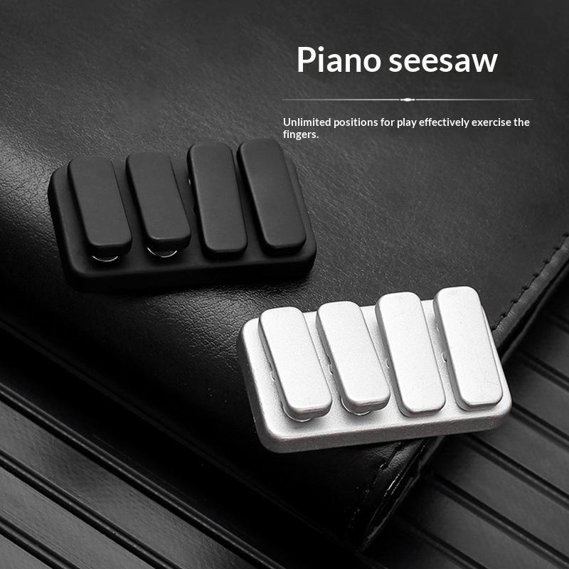Mini Magnetic Metal Fingertip Gyro Fidget Slider Push Card Decompression Toy For Office Workers Anti Stress