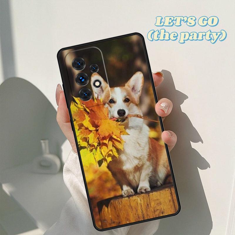 Funny cute dog Akita phone case For Samsung Galaxy A42 A31 A40 A51 A71 A32 A80 A91 A52 A72 A73 A20e A21S A50 A70 A11 A12 Cover