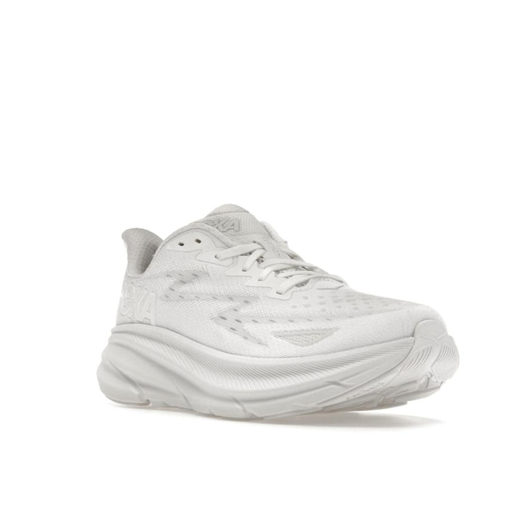 HOKA Clifton 9 Triple White Herresko 1127895-WWH