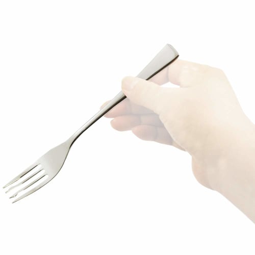 Kai Corporation Spaghetti Fork, Venice, Made In Japan, FA285, Silver