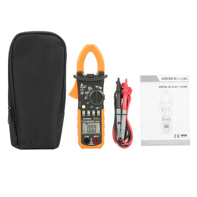 PEAKMETER PM2008A Handheld Digitales LCD Zangenmessgerät AC DC Spannung Diagnose Multimeter