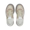 Gucci Chunky B GG Supreme Leather Low Top Stylish Skateboarding Shoes Women's Wheat Flour 700775 UPG90 9595