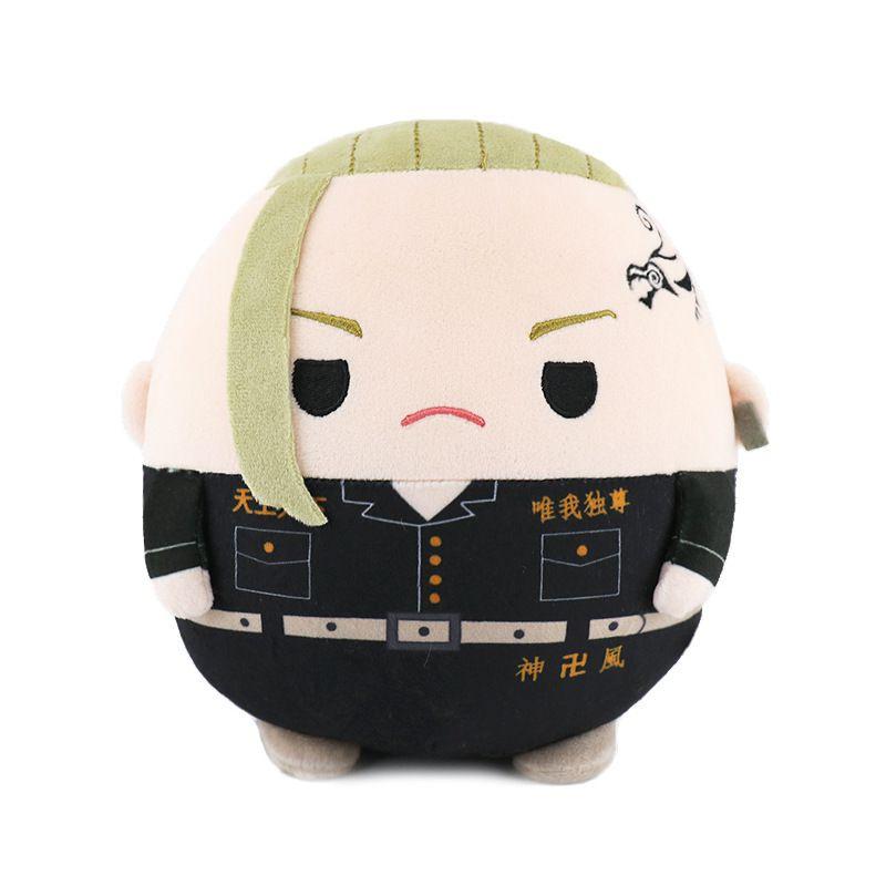 Tokyo Revengers Plush Toy Chubby And Cute 20cm Takemichi/mikey/draken/mitsuya Takashi/tachibana Naoto Pillow