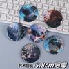 Jujutsu Kaisen Anime Merch Gojo Satoru Nålmärke Metall Emalj Lapel Pins Söta Anime-tillbehör för Ryggsäckar Cosplay