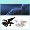 Collectible Dragon Trainer Night Fury And Light Fury Toys