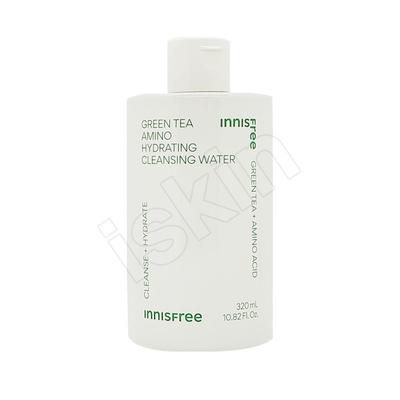 Grüntee-Amino-Feuchtigkeits-Reinigungswasser 320 ml