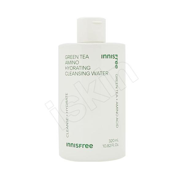 Innisfree Green Tea Amino Увлажняющая очищающая вода 320 мл