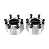2pcs Manual Locking Hubs 28 Spline 40250-2S610 For Nissan D21 Base/SE/XE Pickup