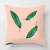 Nordic Fall Home Decor Autumn Throw Pillow Case Sofa Cushion Cover Modern 45x45cm 50x50 60x60cm 40*40cm Leaf Plant Green