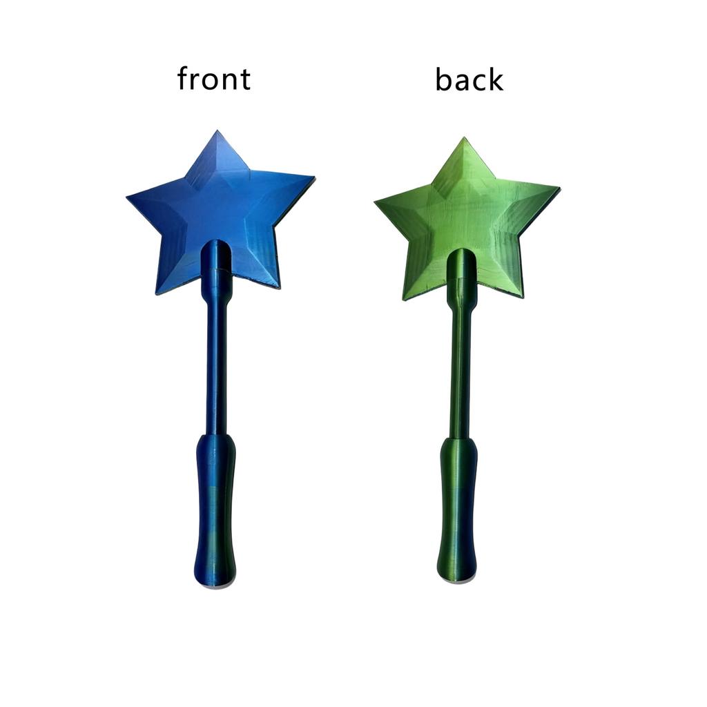 3D Printed Starlight Wand Contactless Payment Card Holder