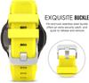 20mm 22mm Band for Samsung Galaxy Watch 6/7/5/pro/4/Classic/46mm/active 2 Gear s3 silicone bracelet Huawei GT/5/4/2/3 Pro strap