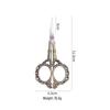 European Retro Stainless Steel Embroidery Scissors for Handcrafts & Needlework