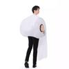 Halloween Gag Toilet Paper Costume for Men & Women - Funny Cosplay & Performance Outfit