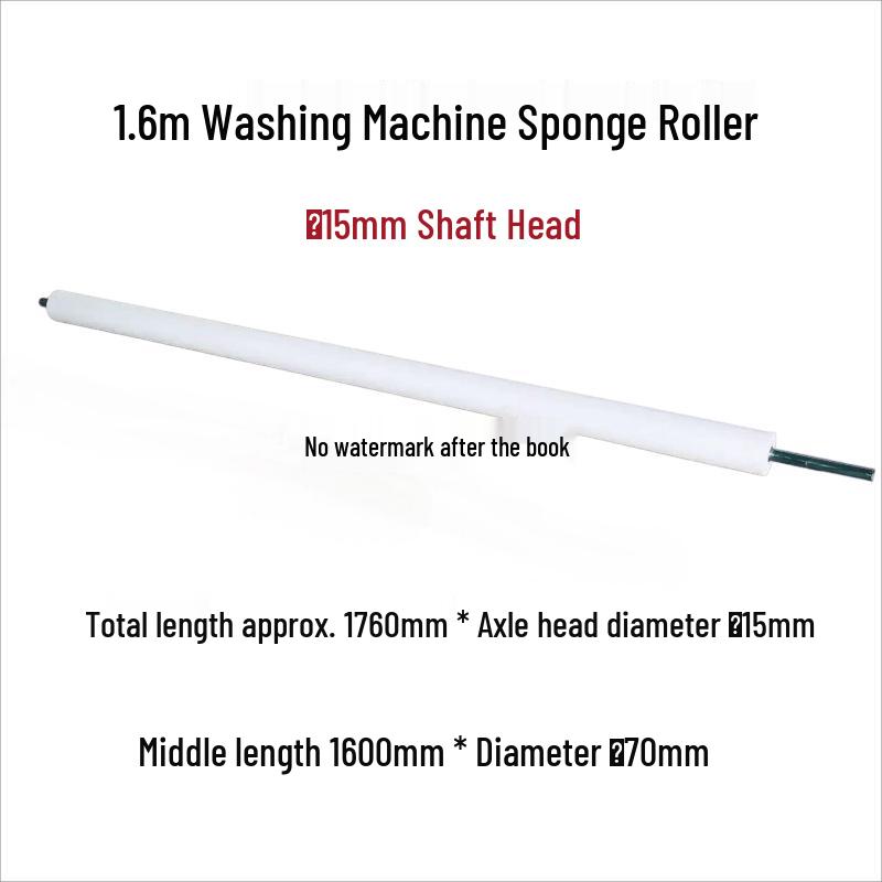 Glass Washer Sponge Roller