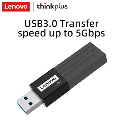 Card Reader Lenovo Usb 3.0/usb2.0 Memory Card Adapter Supports SD/TF D231
