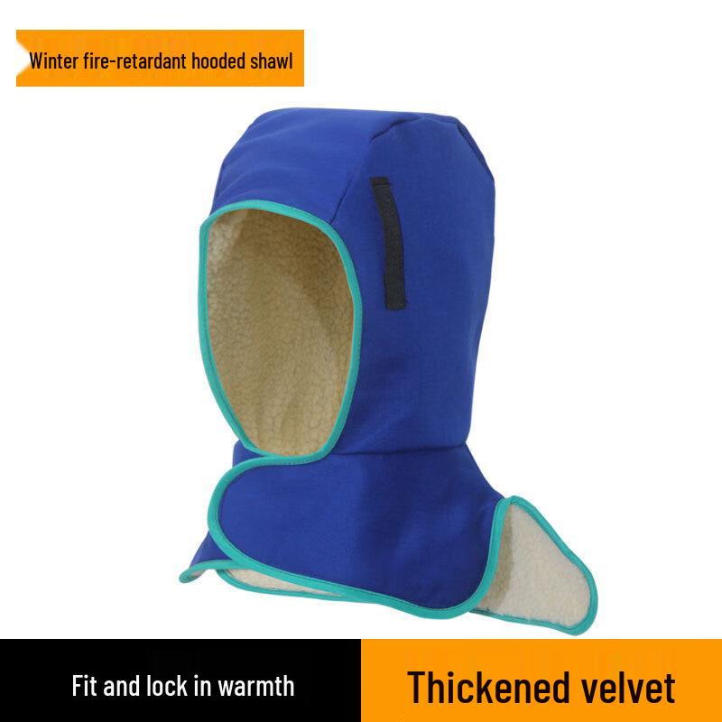 Flame Retardant Welder s Hood and Shawl