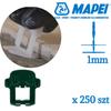 Mapei Mapelevel Klipy 1 mm 250 kusů