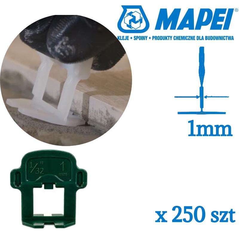 Mapei Mapelevel Klipy 1 mm 250 kusů