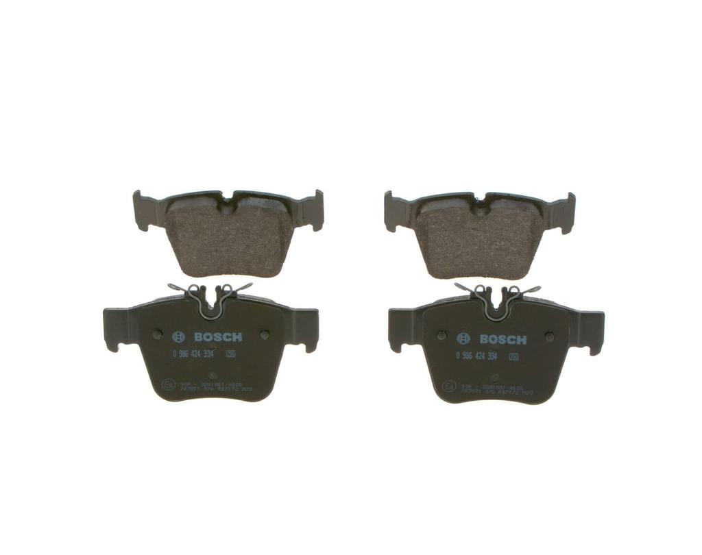 BOSCH Imported Car Brake Pads Part 0986424334 (Bosch) / (Rear) Number