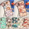 Cute Cartoon Genshin Impact Case For Samsung Galaxy A13 A35 A15 A55 A53 A33 A36 A56 A26 A16 A22 A32 A52 A54 A34 A05 A06