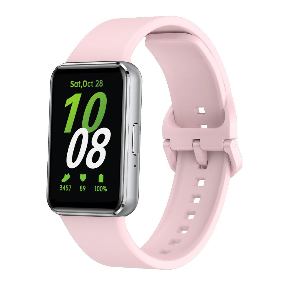 Silikonarmband für Samsung Galaxy Fit 3, Ersatzarmband, Sportarmband für Samsung Galaxy Fit3, Armbandzubehör