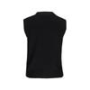 FAIRLIAR GOLF Tie Sleeveless Knit (Black)