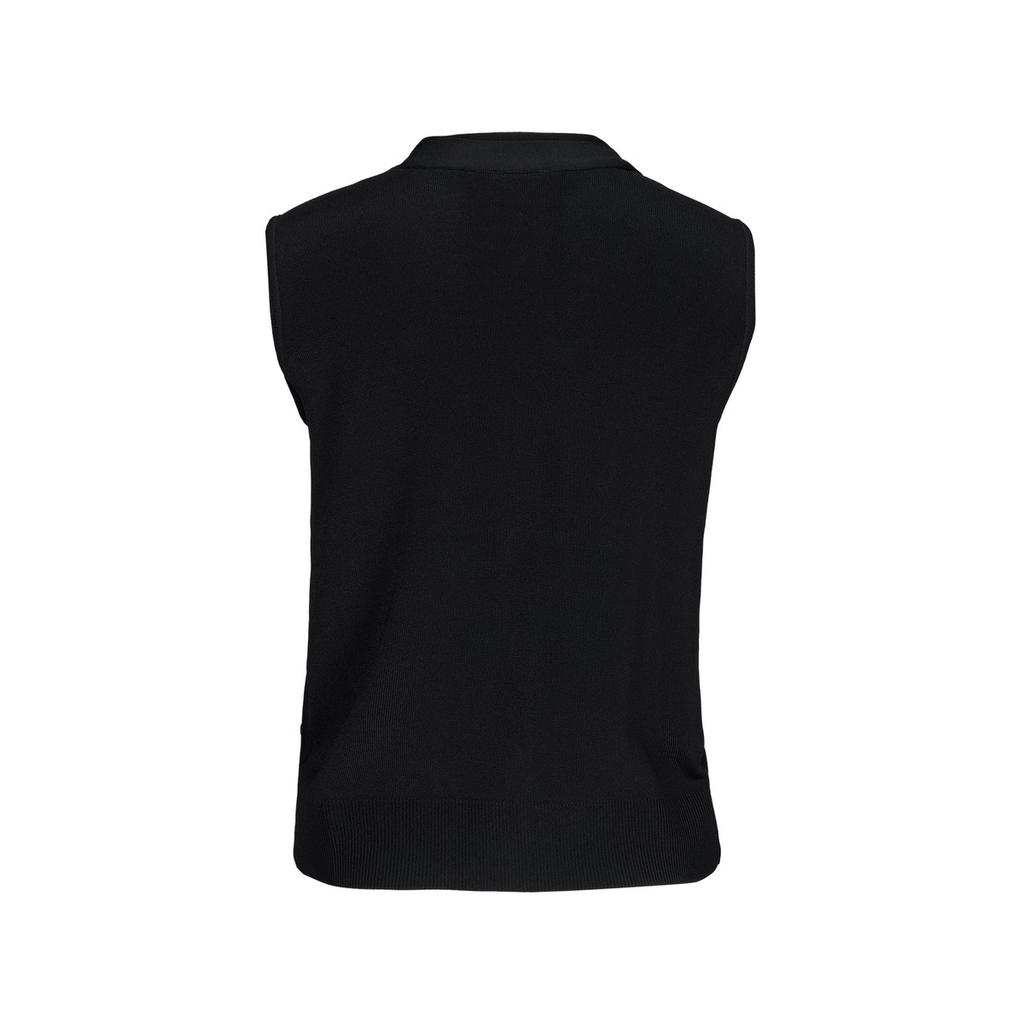 FAIRLIAR GOLF Tie Sleeveless Knit (Black)