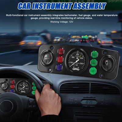 Automobilová elektronika – Rýchlomery a otáčkomery