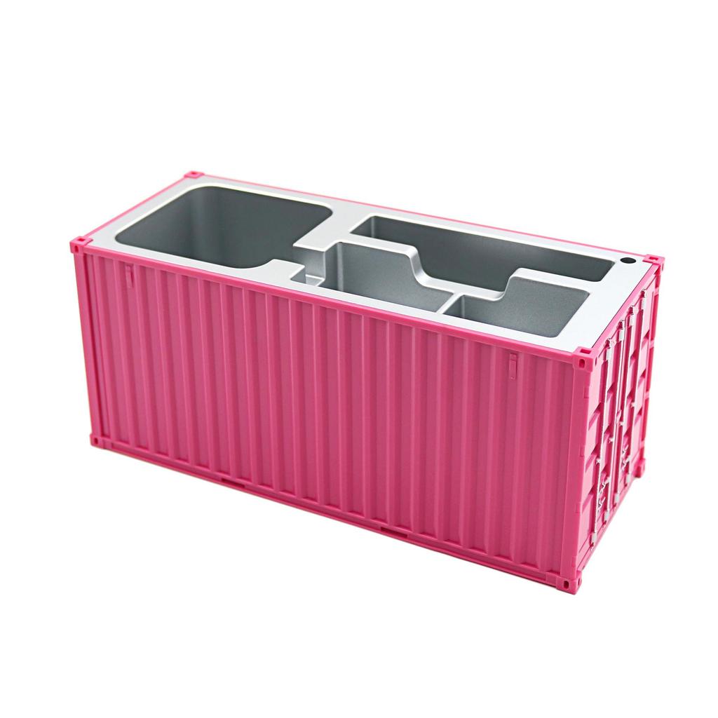 20ft ONE Model Ornament Cargo Container Storage Box Desktop Pen & Business Card Holder