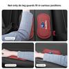Leather Car Knee Pad Elastic Leg Cushion Armrest Pad Accessories For Subaru XV Legacy Impreza Crosstrek Forester Outback Smart wr3